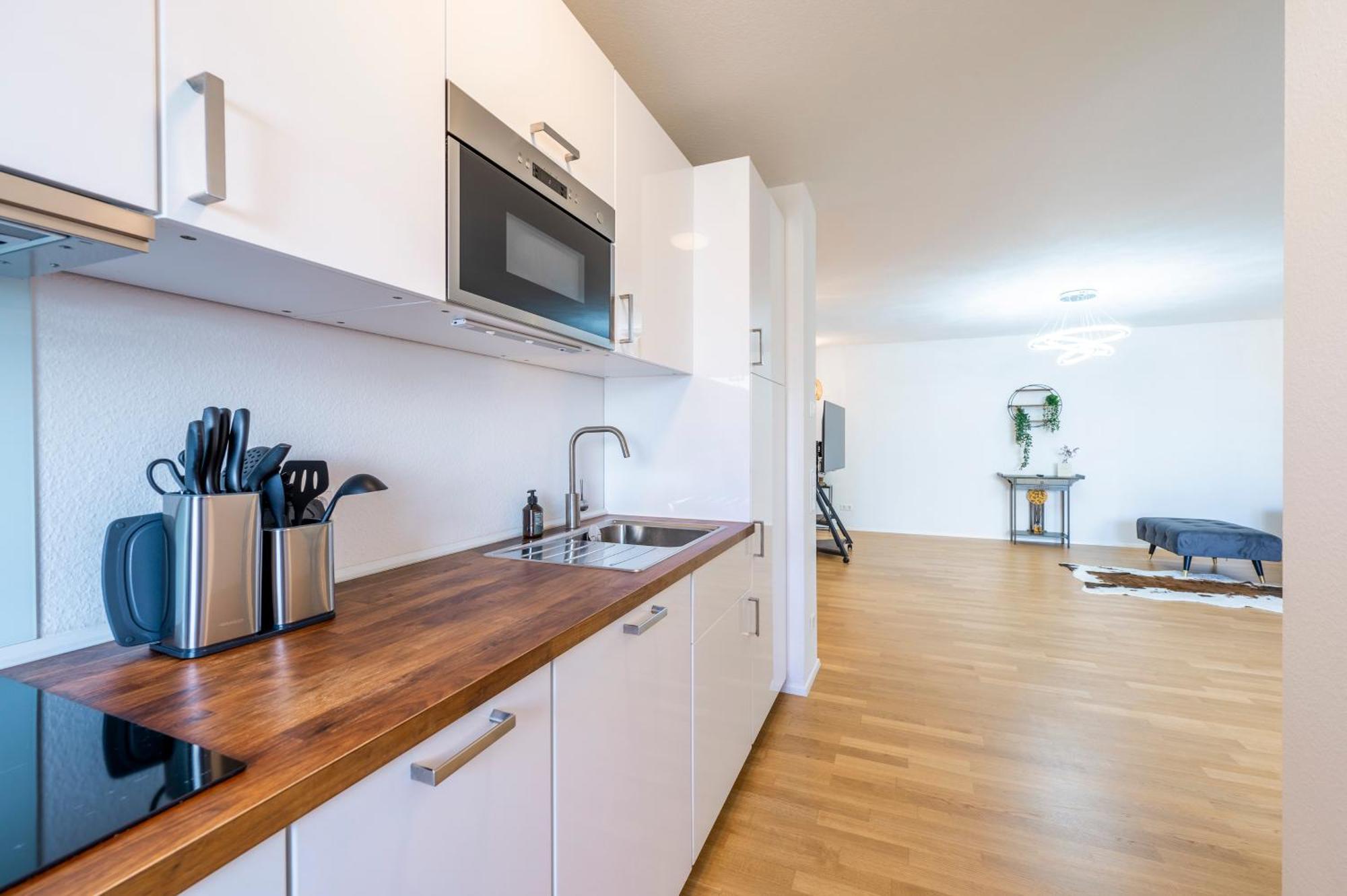 Exquis 2Br Luxus Apartment Tao I Parken I Netflix I Garten I Familienfreundlich I Holzgerlingen Exterior foto
